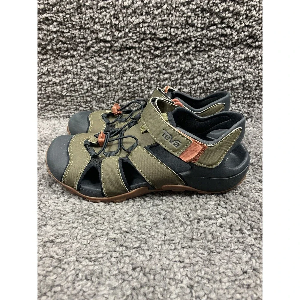 Teva Flintwood Sandals Mens 8 Outdoor 1118941 Hiking Shoes Adjustable